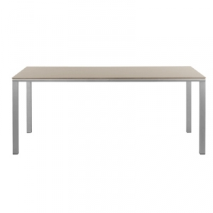 table rectangulaire - Mystral cramique gris  