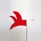 girouette - Wind Vane rouge