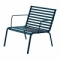 chauffeuse avec accoudoirs - Striped