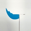 girouette - Wind Vane bleu Dimensione Disegno Objets d�co