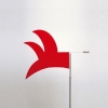 girouette - Wind Vane rouge Dimensione Disegno Objets d�co
