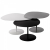 table basse - Galet 1 Matire Grise Matire Grise