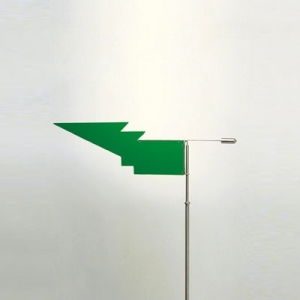 girouette - Wind Vane vert Afra & Tobia Scarpa