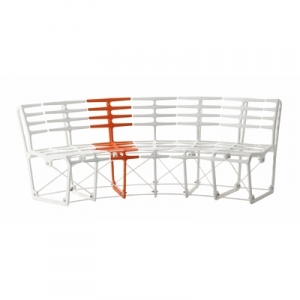Banc courbe - Ghisa