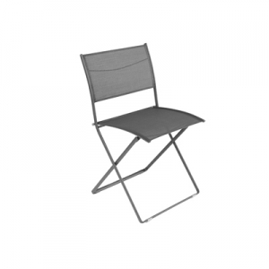 chaise de jardin pliante - Plein air Pascal Mourgue