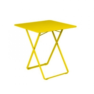table de jardin carre - Plein air Pascal Mourgue