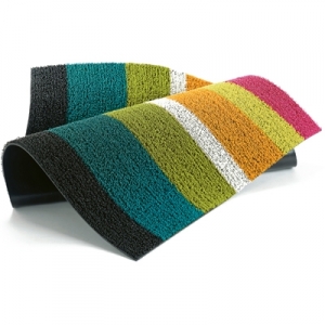 tapis - Shag L - bandes larges Sandy Chilewich