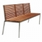 banc - Bench with Backrest