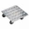 base � roulettes carr�e - Classic