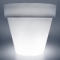pot lumineux - Vas-two Light