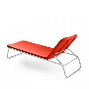 chaise longue inclinable - Time Out Rodolfo Dordoni