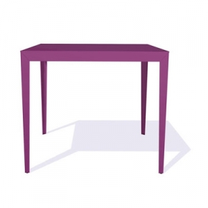 Table mange debout carrée - Zef GM Table mange debout carrée - Zef GM