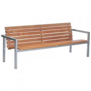 Banc avec dossier - Natal Teak