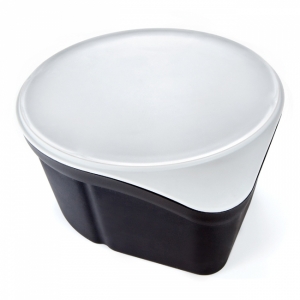 poubelle de table et boite à couverts - Table Bin Officeoriginair