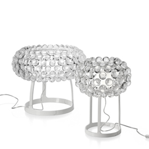 lampe � poser - Caboche - transparent Patricia Urquiola
