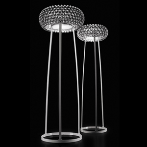 lampadaire - Caboche - transparent Patricia Urquiola