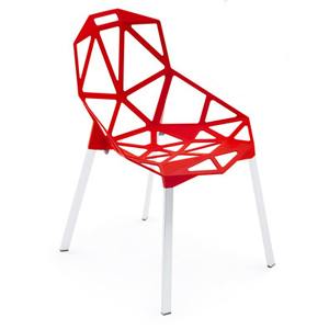 chaise - Chair One pieds anodiss Konstantin Grcic
