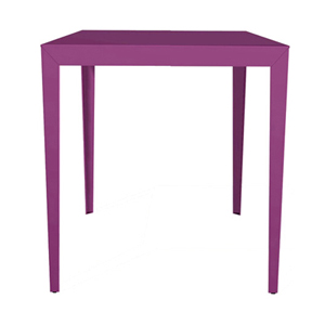 Table mange debout carrée - Zef PM Table mange debout carrée - Zef PM