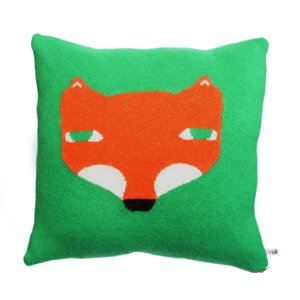 Coussin Renard Donna Wilson