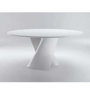 table - S table blanc Xavier Lust