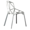 chaise - Chair One pieds anodis�s