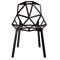 chaise - Chair One pieds noirs