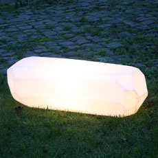 Pouf Meteor Light Large