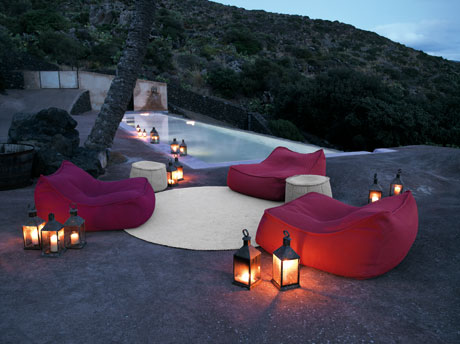 fauteuil Float - Paola Lenti