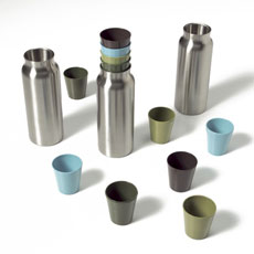 Carafe & Tumblers - Royal VKB