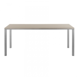 table rectangulaire - Mystral céramique gris  