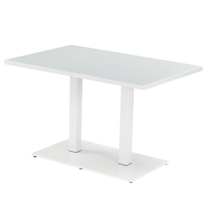 table rectangulaire de jardin  - Round Christophe Pillet