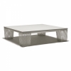 table basse de jardin mtal - Ivy