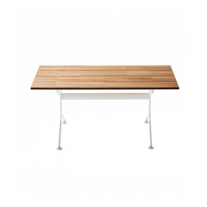 table de jardin - Teak table Alberto Meda