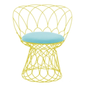 chaise de jardin - Re-trouv Patricia Urquiola