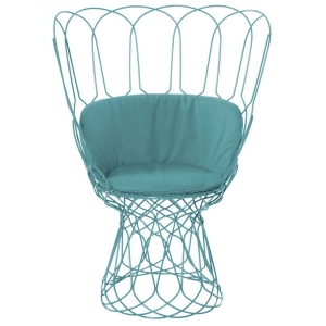 fauteuil de jardin - Re-Trouv Patricia Urquiola
