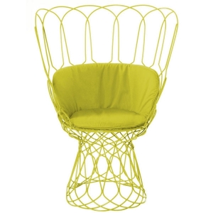 fauteuil de jardin - Re-Trouv Patricia Urquiola
