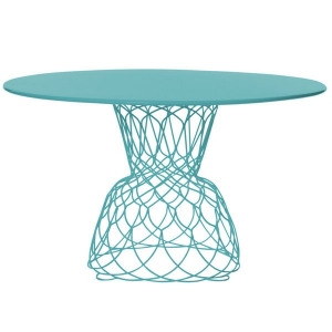 table de jardin Ø 130 - Re-trouvé Patricia Urquiola