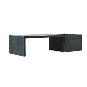 banc - Zinc In-Out Loudordesign studio D'Or Jean-François