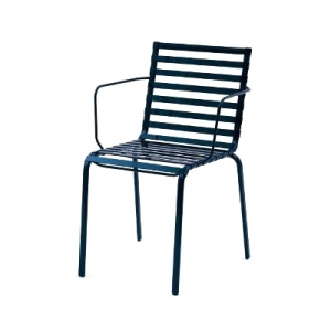 fauteuil bridge - Striped R. & E. Bouroullec