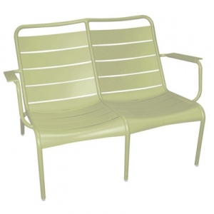 fauteuil de jardin duo - Luxembourg Frédéric Sofia