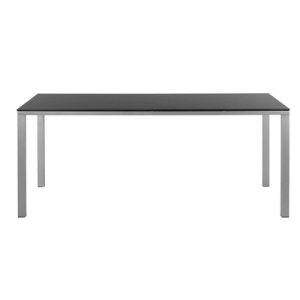 table rectangulaire - Mystral cramique noir  