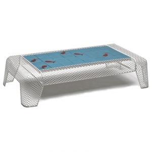 table basse de jardin cramique - Ivy Paola Navone