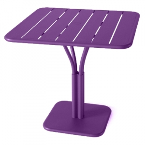 table de jardin carrée - Luxembourg Frédéric Sofia