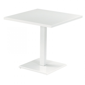 table de jardin carre - Round 80 Christophe Pillet
