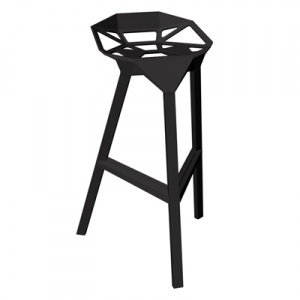 tabouret haut - Stool-One Konstantin Grcic