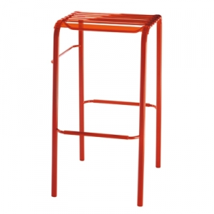 tabouret de bar haut - Striped R. & E. Bouroullec