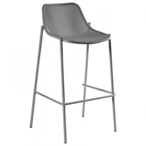 tabouret haut de jardin - Round Christophe Pillet
