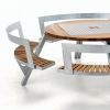 dossiers bancs - pour table Gargantua