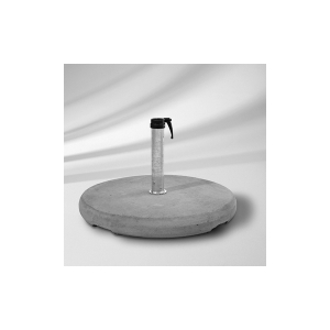 socle parasol - béton 90 kg  