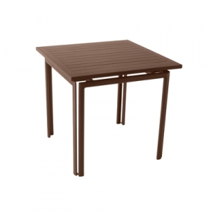 table de jardin carrée - Costa  